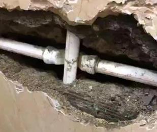 赤壁卫生间漏水维修公司分享下检测家用水管漏水点需要多长时间
